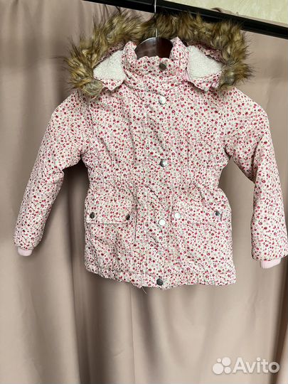 Зимняя куртка для девочки 104