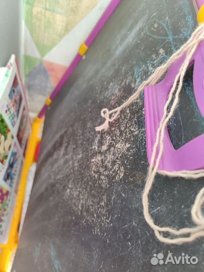 Мольберт детский двухсторонний