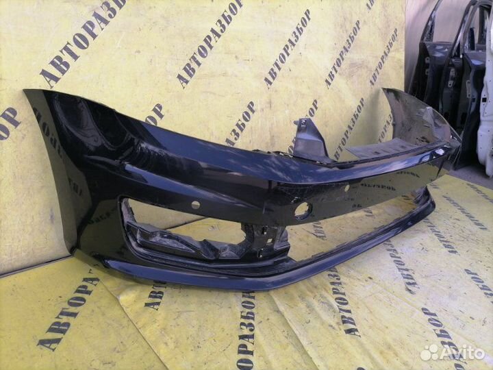 Бампер передний Volkswagen Polo 2009-2020