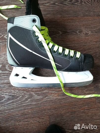 Коньки хоккейные ссм 42 размер