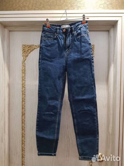 Пакет одежды. Джинсы,брюки xs