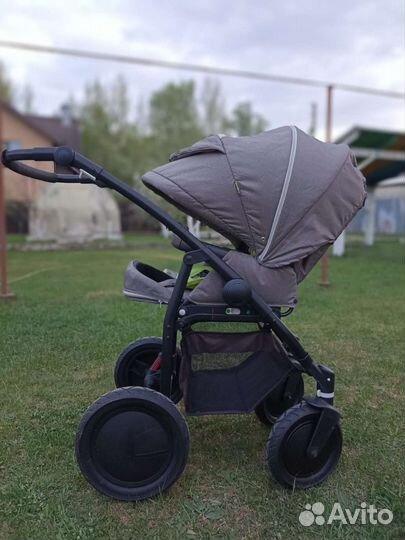 Детские коляски 3 в 1 бу трансформер