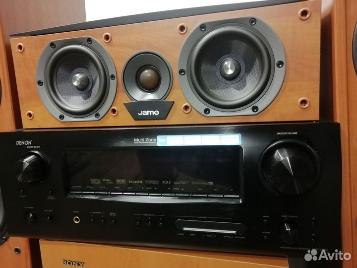 Акустическая система напольная ресивер сабвуфер