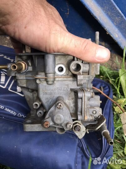 Карбюратор солекс 21083