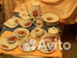 Немецкий чайный сервиз, 