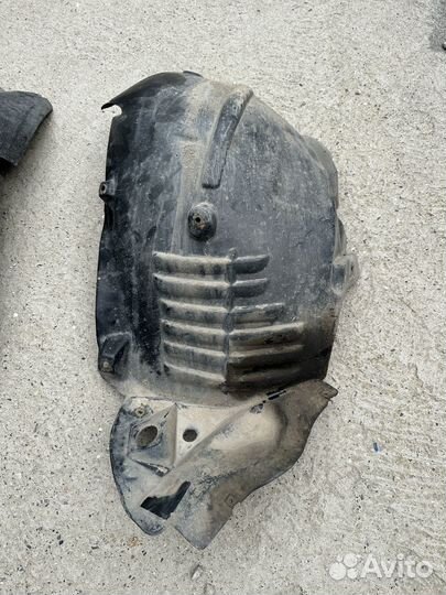 Подкрылки Mercedes W212