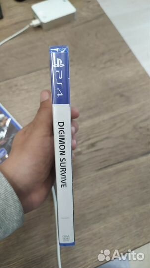 Digimon survive PS4, английская версия