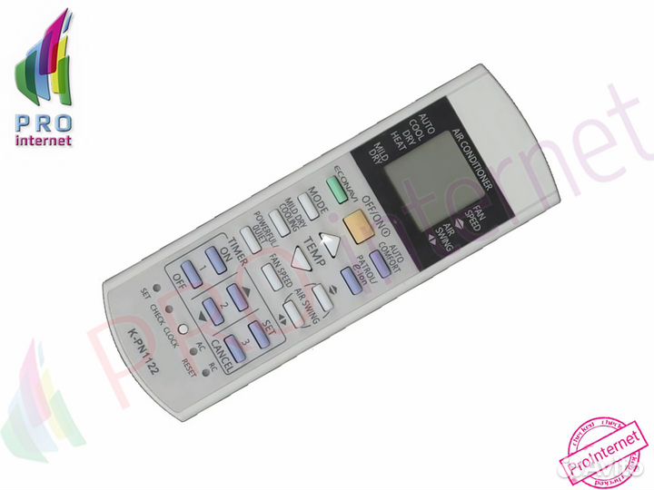 Пульт ду к сплит-системе Panasonic K-PN1122