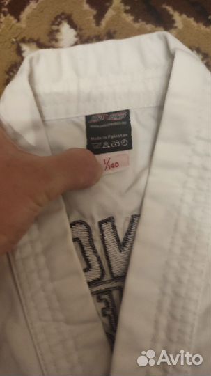 Добок itf (итф) амуниция для тхеквондо