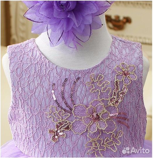 Новое Праздничное платье