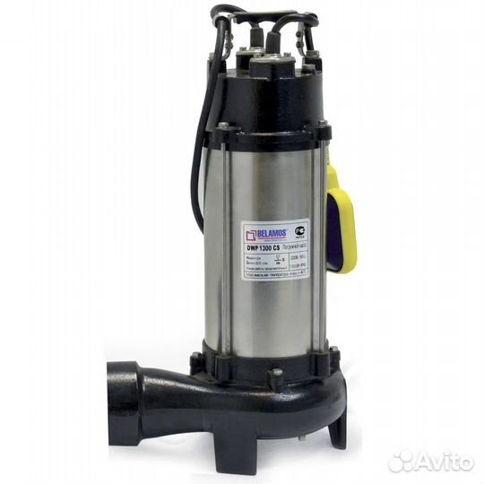 Фекальные профессиональные насосы belamos