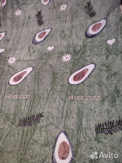 Плед суфле из бамбукового волокна, новые расцветки