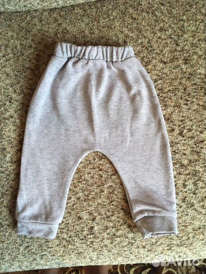 Штаны пакетом до года