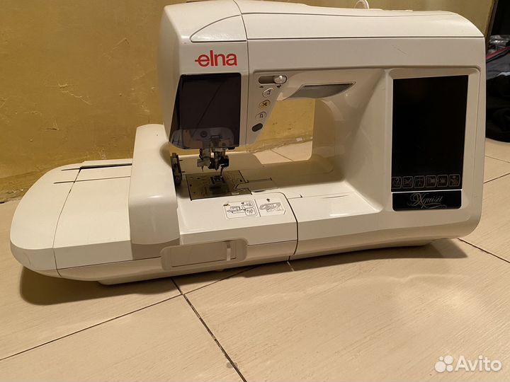 Вышивальная машина elna