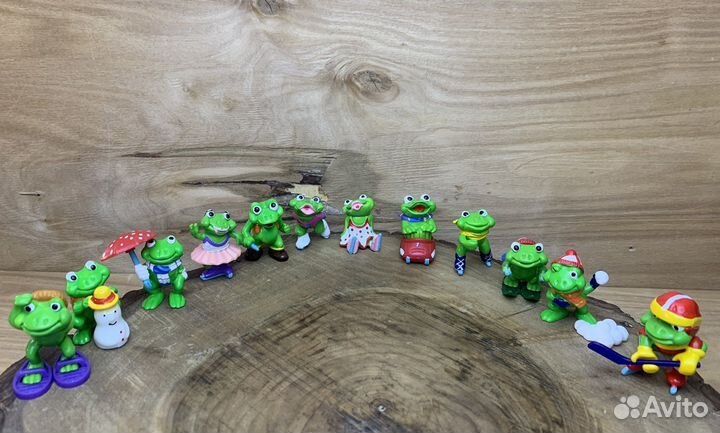 Киндер Сюрприз Лягушки, Крокодилы, Черепахи
