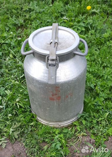 Фляга бидон алюминиевый