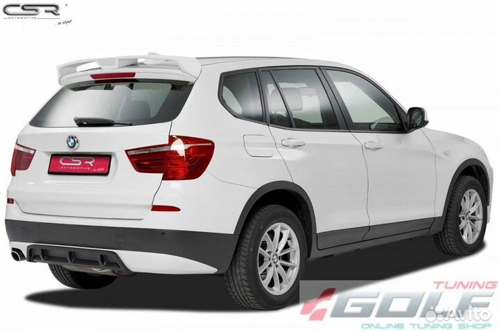 BMW X3 F25 10- Спойлер на крышку багажника