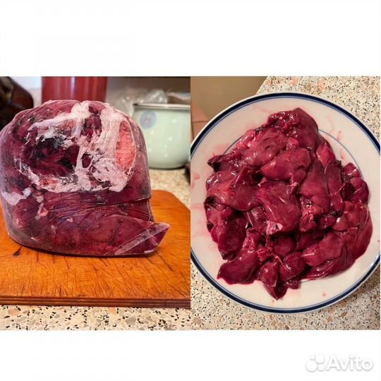 Фермерская курица