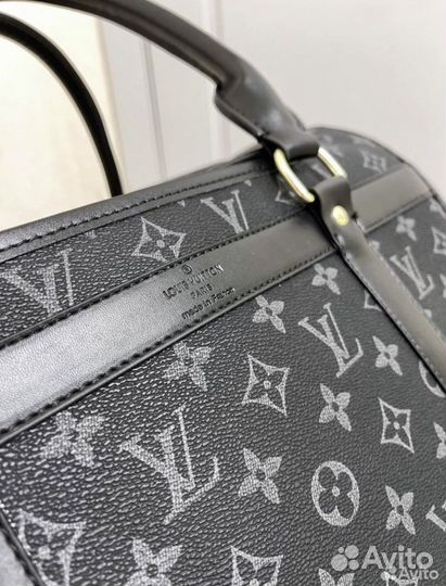 Сумка переноска кожаная Louis Vuitton