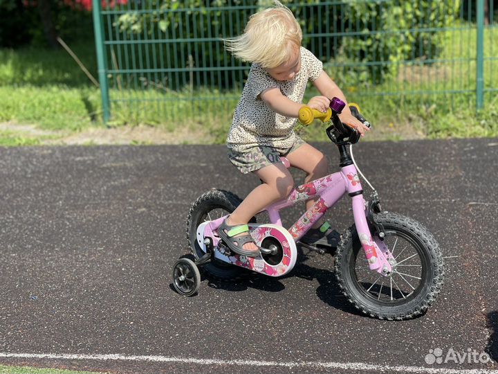 Детский велосипед scott contessa junior 12