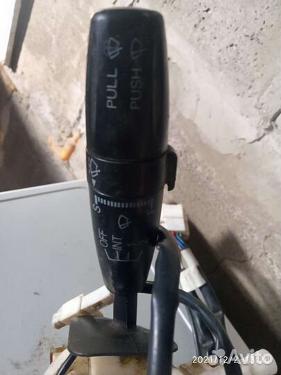 Переключатель поворотников срс в сборе