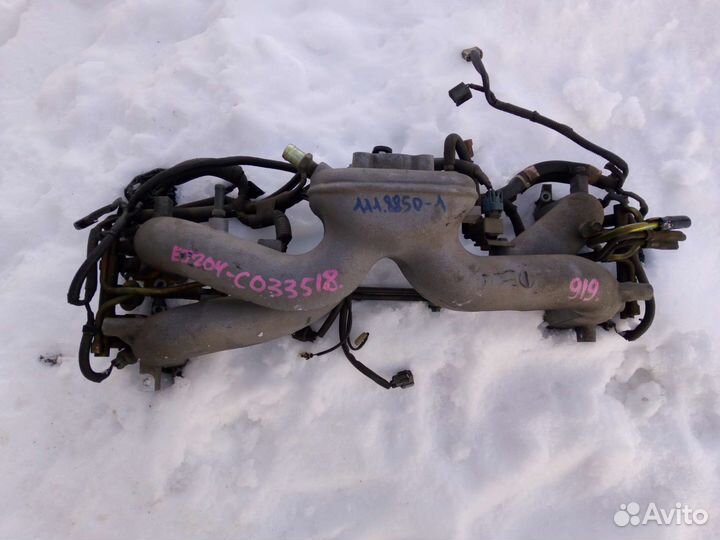 Впускной коллектор Subaru ej204
