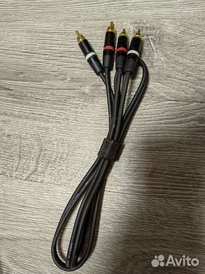 Аудио кабель 2RCA-2RCA, 2RCA-jack3.5,jack-jack