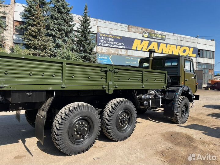 КАМАЗ 4310, 1989