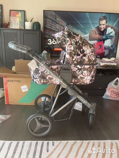 Коляска 2 в 1