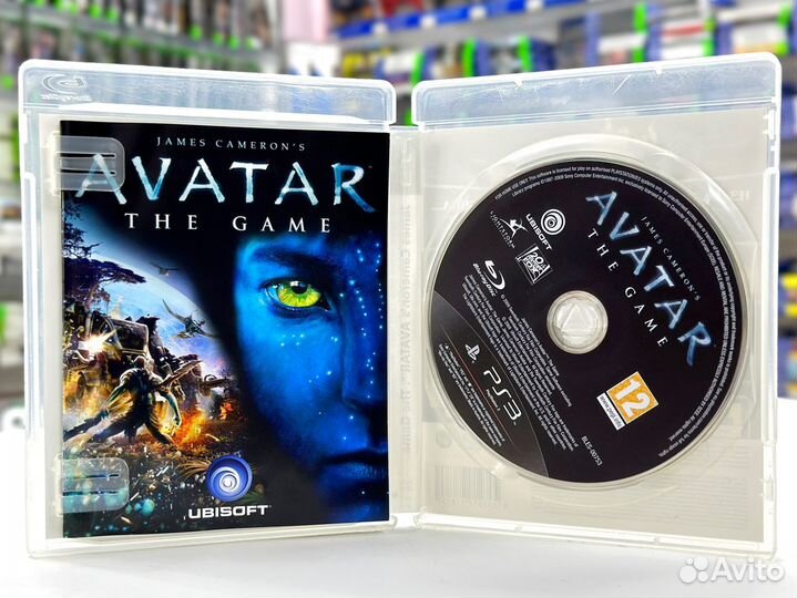 James Cameron’s Avatar: The Game (PS3) Б/У