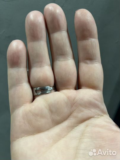 Кольцо из муранского стекла