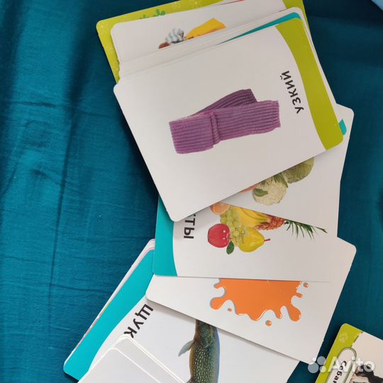 Развивающие карточки для детей