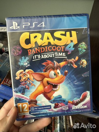 Crash bandicoot ps4