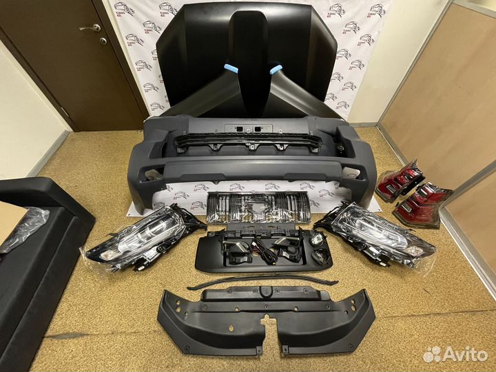 Prado 150 2009-2016 Рестайлинг в 2021+ V3QF4