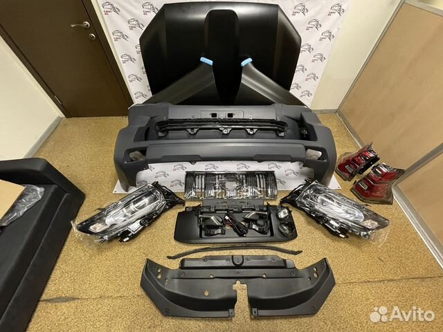 Prado 150 2009-2016 Рестайлинг в 2021+ V3QF4