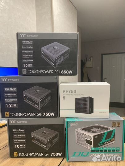 Блоки питания пк 750 w deepcol cogar