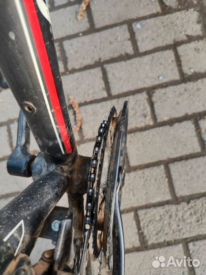 Велосипед подростковый Forward Twister 587