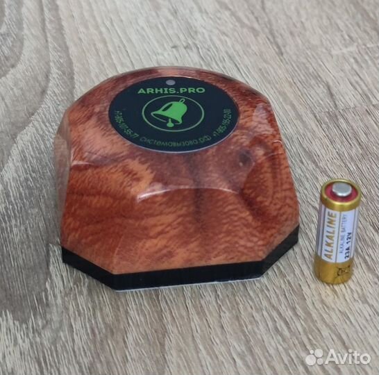 Кнопка вызова официанта, персонала в ресторан