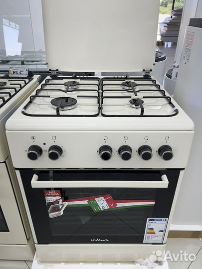 Газовые плиты разные