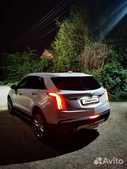 Cadillac XT5 3.7 AT, 2016, 186 000 км