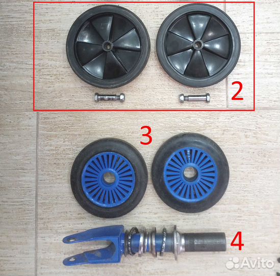 Запчасти для самоката детского