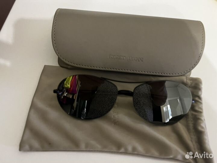 Солнцезащитные очки мужские armani