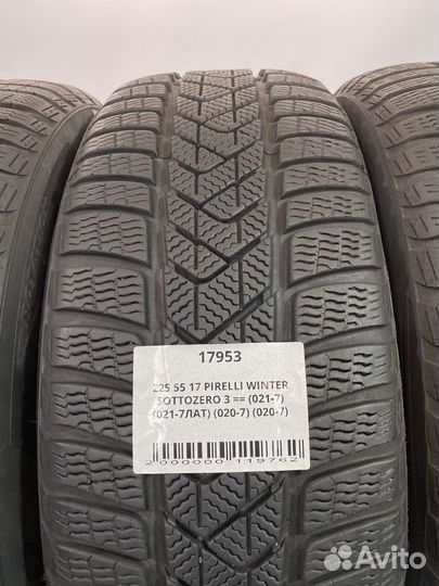 Pirelli Winter Sottozero 3 225/55 R17