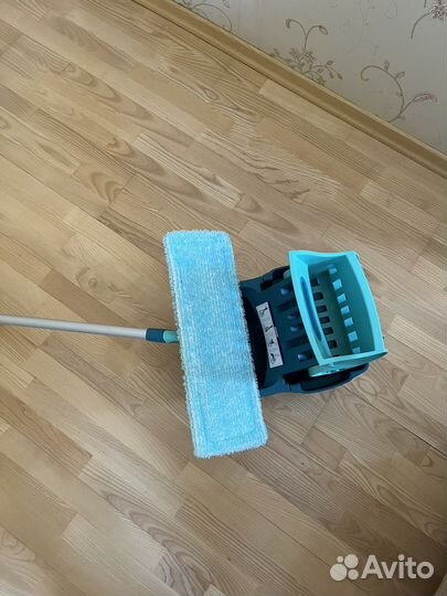Швабра с ведром и отжимом новые