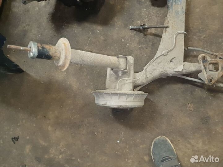 Задняя ступица на ваз 2109