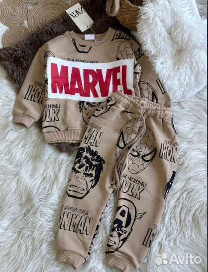 Костюм zara marvel