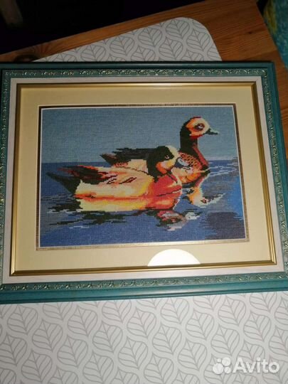 Вышивка крестом картина