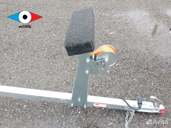 Прицеп для водной техники аква 45 Лайт артикул 121