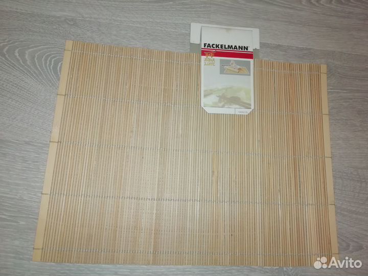 Бамбуковая подложка / подставка под горячее. Новая