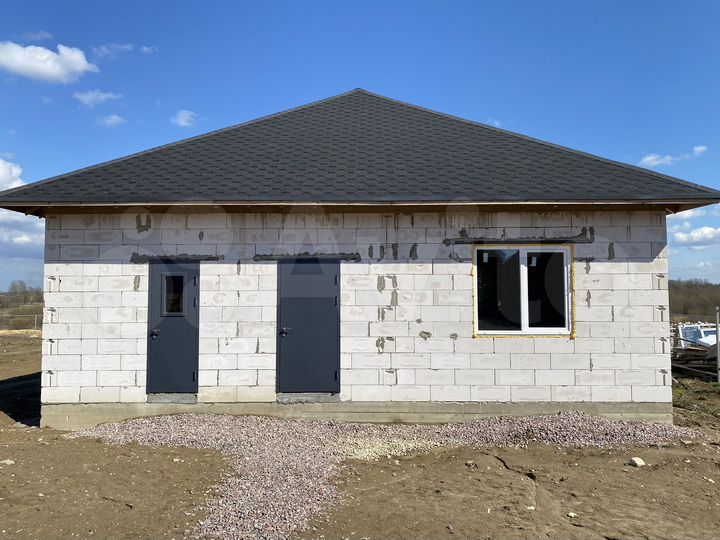 Дом 131 м² на участке 10 сот.